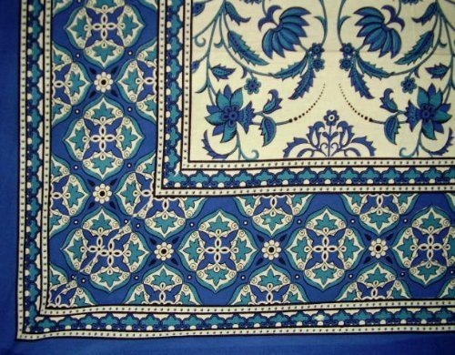 Vicotorian Bloom Tablecloth-60