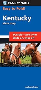 Rand McNally EasyFinder Kentucky: Highways & Intersections