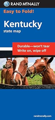 Rand McNally EasyFinder Kentucky: Highways & Intersections
