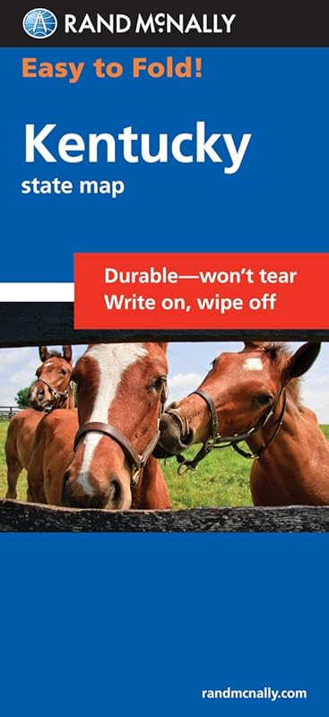 Rand McNally EasyFinder Kentucky: Highways & Intersections by Rand McNally