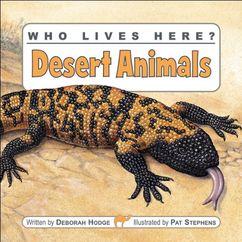 Desert animals by Deborah Hodge