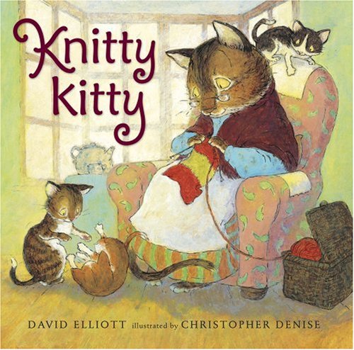 Knitty Kitty by David Elliott