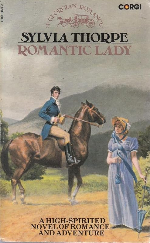 Romantic Lady by Sylvia Thorpe