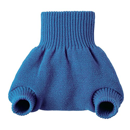 Disana Organic Merino Wool Cover-Blue-98/104 (2-3T)