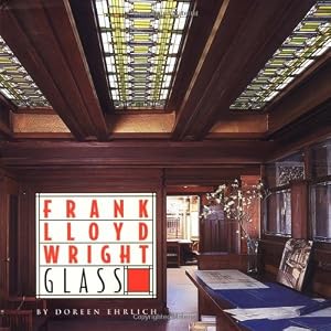 Frank Lloyd Wright Glass by Doreen Ehrlich