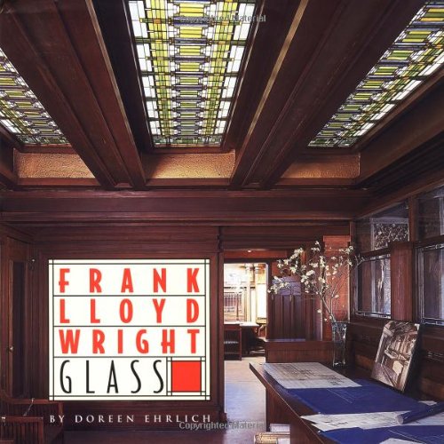 Frank Lloyd Wright Glass by Doreen Ehrlich