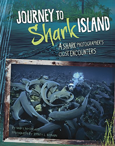 Journey to Shark Island: A Shark Photographer's Close Encounters by Mary M Cerullo