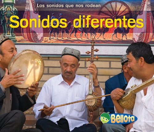 Sonidos diferentes by Charlotte Guillain