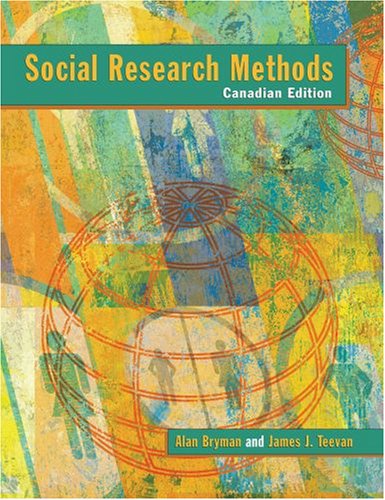 Social Research Methods by Alan Bryman