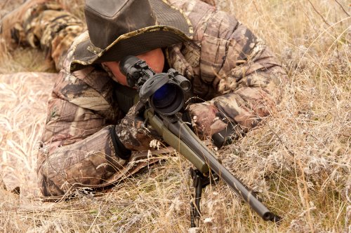 

Armasight Nemesis 4X GEN 2+ QS Quick Silver White Phosphor Night Vision Rifle Scope, Black