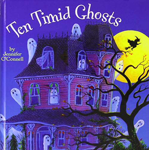 Ten Timid Ghosts (Read With Me Paperbacks) by Jennifer O'Connell