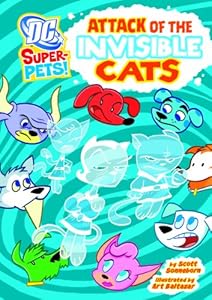 Attack of the Invisible Cats