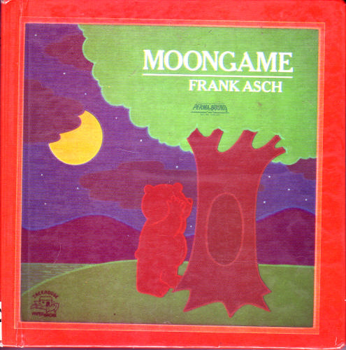 Moon Game by Frank Asch