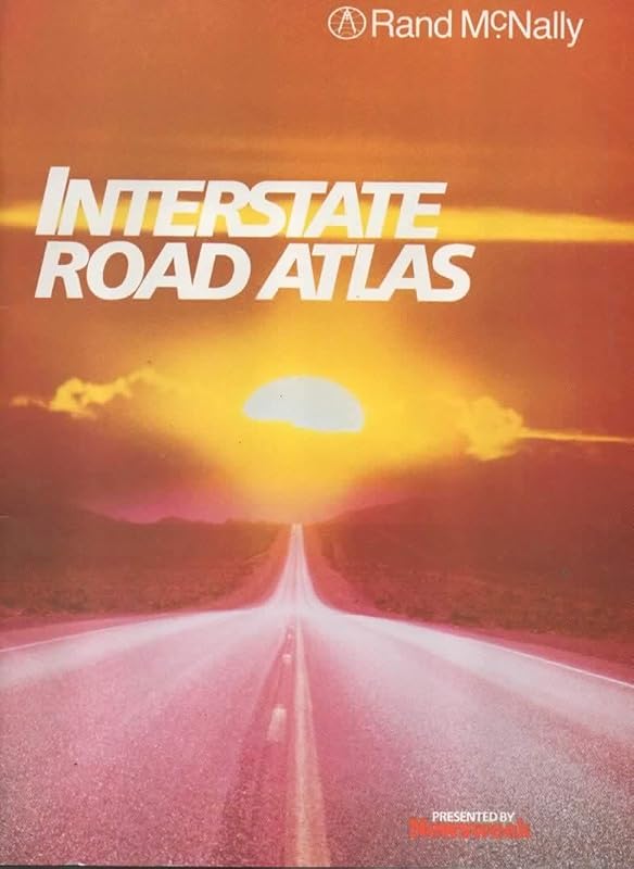 Rand McNally Road Atlas, 1989 by Rand McNally