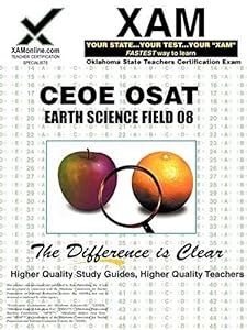 CEOE OSAT Earth Science Field 08