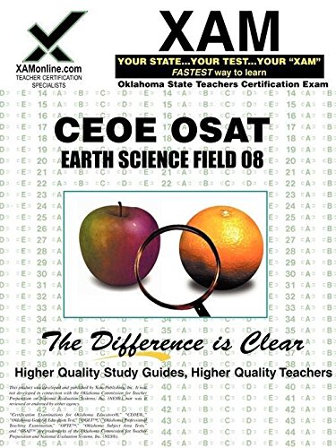 CEOE OSAT Earth Science Field 08 by Sharon Wynne