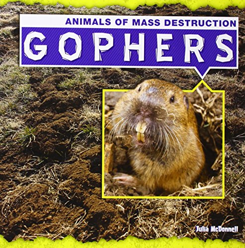 Gophers by Julia McDonnell