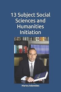 13 Subject Social Sciences and Humanities Initiation