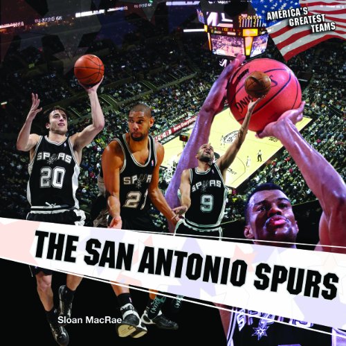 The San Antonio Spurs by Sloan MacRae