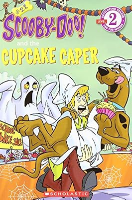Scholastic Reader Level 2: Scooby-Doo and the Cupcake Caper