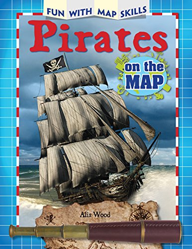 Pirates on the Map by Alix Wood
