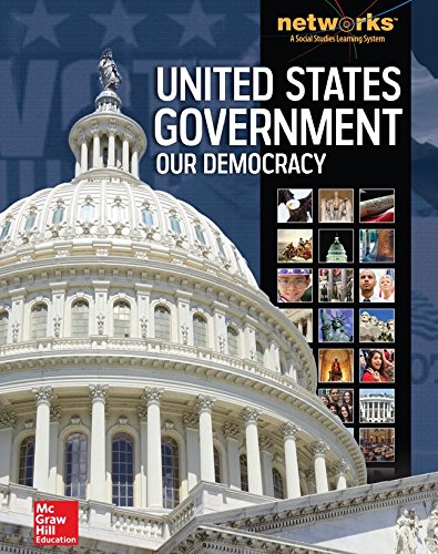 United States Government: Our Democracy, Complete Classroom Set, Print (set of 30) (GOVERNMENT NETWORKS) by McGraw Hill