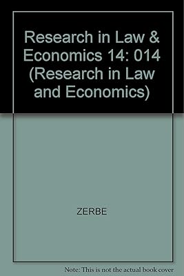 Research in Law and Economics, Vol. 14