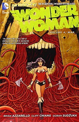 Wonder Woman Vol. 4: War by Brian Azzarello