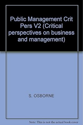 Public Management:Crit Pers V2