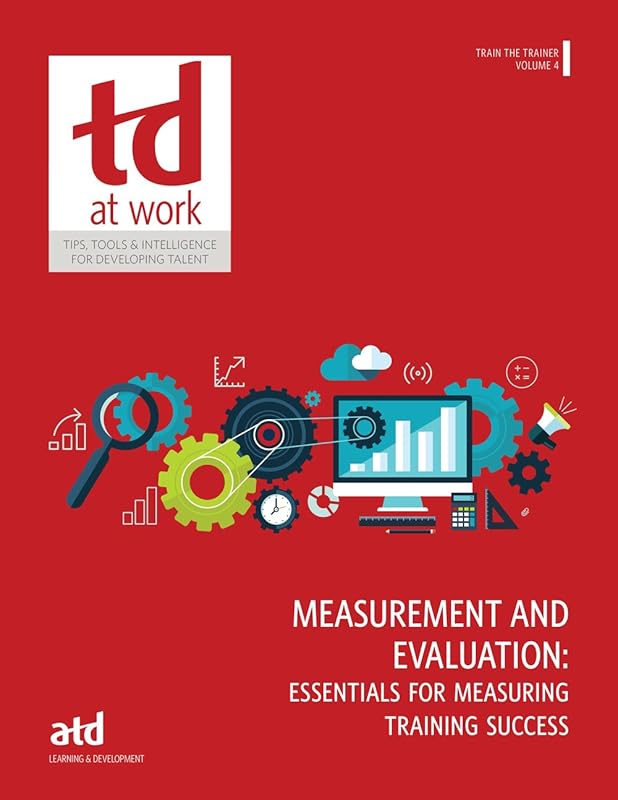 Train the Trainer, Volume 4: Measurement and Evaluation by ATD Press