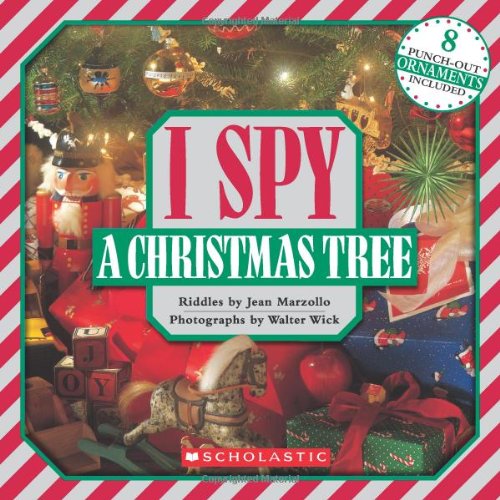 I Spy A Christmas Tree by Jean Marzollo