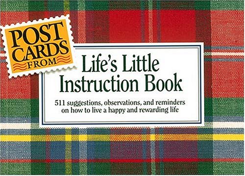 Postcards from Life's Little Instruction Book by H. Jackson Brown