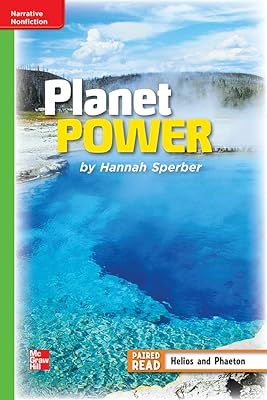 Reading Wonders Leveled Reader Planet Power: Beyond Unit 6 Week 3 Grade 4 (ELEMENTARY CORE READING)
