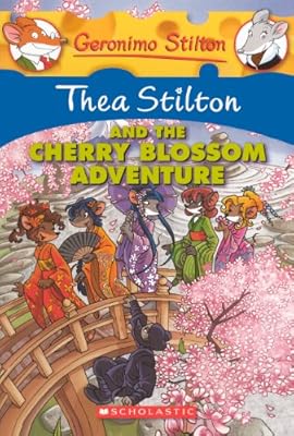 Thea Stilton And The Cherry Blossom Adventure