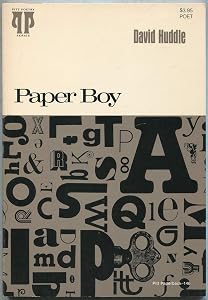 Paper boy (Pitt poetry series)