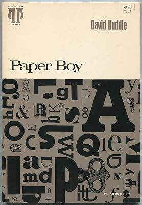 Paper boy (Pitt poetry series)