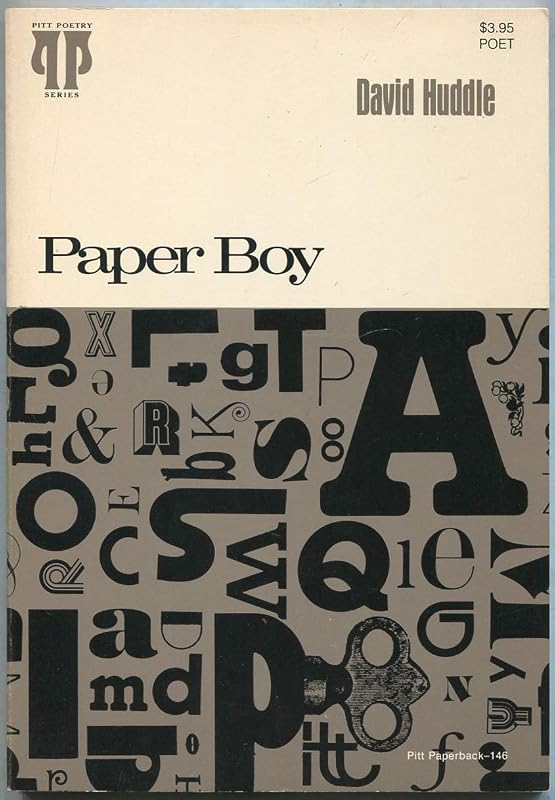 Paper boy (Pitt poetry series) by David Huddle