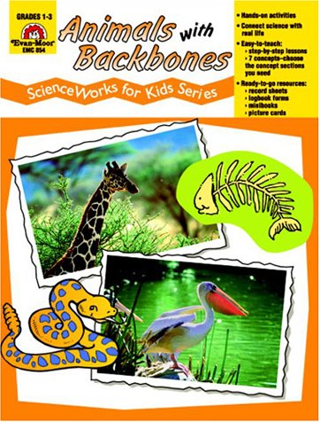 animals with backbones - scienceworks for kids