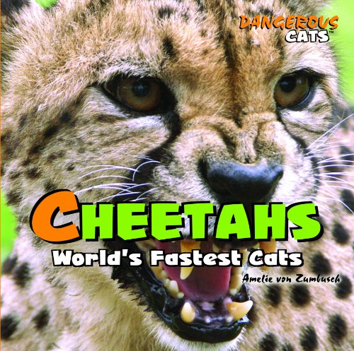 Cheetahs: World's Fastest Cats (Dangerous Cats) by Amelie Von Zumbusch