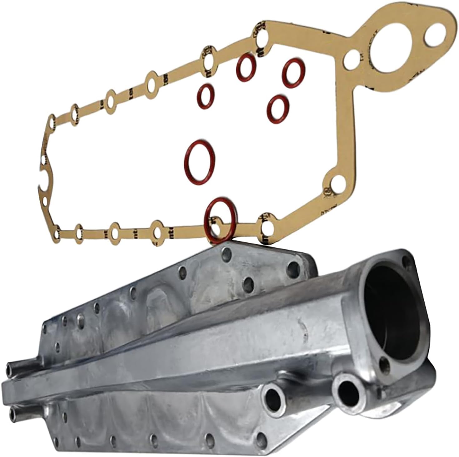 6150-61-2124 OIL COOLER COVER Suitable For Komatsu | eBay
