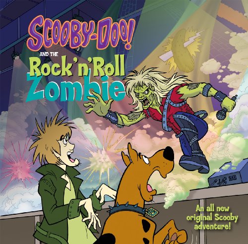 Scooby-Doo and the Rock 'n' Roll Zombie by Jesse Leon McCann