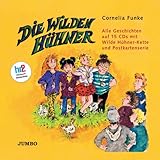 Die Wilden Hühner. 15 CDs: Alle Folgen im Schuber - Cornelia Funke