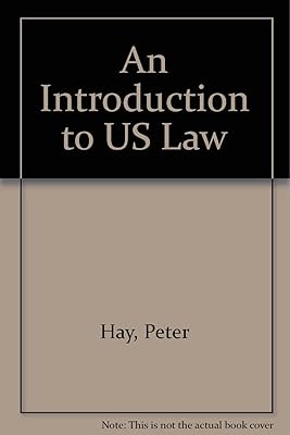An Introduction to U.S. Law