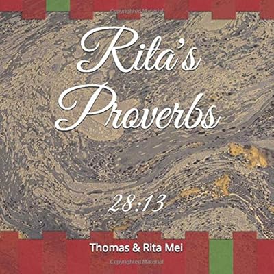 Rita's Proverbs: 28:13
