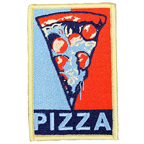 Algopix Similar Product 16 - Pizza Velcro Morale Patch by Violent
