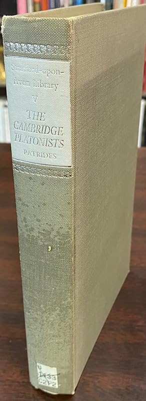 The Cambridge Platonists (Stratford-upon-avon Library) by C. A. Patrides