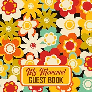 My Memorial guest book: Brown feminine Illustration interior for girls. This Guestbook with Name, Telephone Number, Mail, Address, Social media and ... School / Memorial / Guests & Visitors to Sign by izhar ahamed