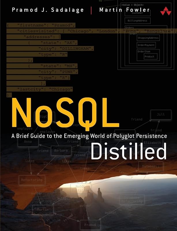 NoSQL Distilled: A Brief Guide to the Emerging World of Polyglot Persistence by Pramod Sadalage