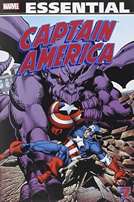 Essential Captain America - Volume 7