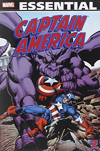 Essential Captain America - Volume 7 by Roger Stern
